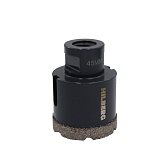 Коронка алмазная Hilberg Super Hard (HH645) по керамограниту 45 мм Коронка алмазная Hilberg Super Hard (HH645) по керамограниту 45 мм