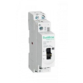 Контактор модульный Systeme Electric City9 Set 230 В 25 А тип AC 2НО с ручным управлением (SE C9C32225) Контактор модульный Systeme Electric City9 Set 230 В 25 А тип AC 2НО с ручным управлением (SE C9C32225)