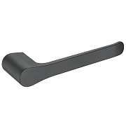 Держатель для туалетной бумаги WasserKraft Elbe металл черный (K-7296) Держатель для туалетной бумаги WasserKraft Elbe металл черный (K-7296)