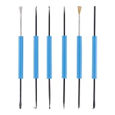 Инструмент монтажный для пайки Rexant в наборе 6 предметов (12-6031)