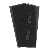 Сетка шлифовальная Сибртех 115х280 мм P120 (5 шт.)