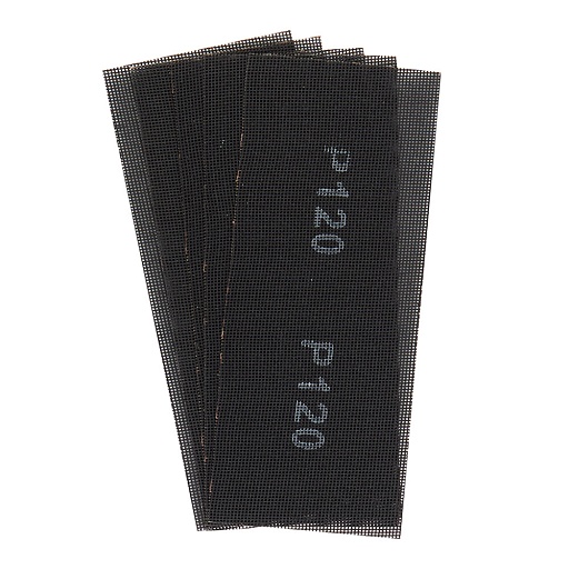 Сетка шлифовальная Сибртех 115х280 мм P120 (5 шт.) Сетка шлифовальная Сибртех 115х280 мм P120 (5 шт.)