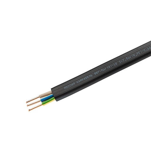 Кабель Камкабель ВВГПнг(А)-LS 3х2,5 (100 м)