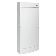 Щит слаботочный навесной EKF PROxima Unix пластиковый IP40 653х287х112 мм белый