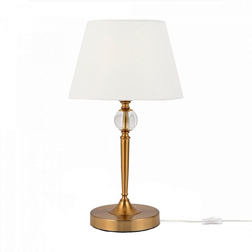 Лампа настольная E14 40 Вт Freya Rosemary (FR5190TL-01BS1)