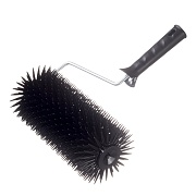 Валик игольчатый 240 мм d116 мм игла 28 мм с ручкой Hesler Maxi