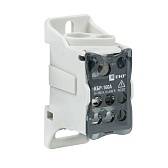 Блок распределительный EKF PROxima на DIN-рейку и монтажную панель 50х80х33 мм 690 В IP20 160 А (plc-kbr160)