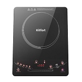 Плита индукционная Kitfort КТ-106 1 конфорка черная Плита индукционная Kitfort КТ-106 1 конфорка черная