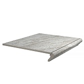 Ступень фронтальная Kerama Marazzi Терраса серая противоскользящая 402х402х8 мм Ступень фронтальная Kerama Marazzi Терраса серая противоскользящая 402х402х8 мм
