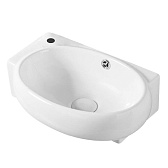 Раковина Corsa Deco WX300 43 см подвесная белая (ABWX3-43S)