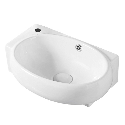 Раковина Corsa Deco WX300 43 см подвесная белая (ABWX3-43S)