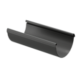 Docke LUX Желоб водосточный (Графит)