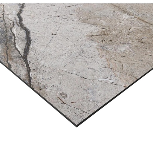 Панель стеновая пластик для кухни 3000х600х4 мм mystic grey