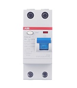 УЗО ABB S F202 16А 1P+N тип AC 10 мА 10 кА (2CSF202001R0160)