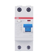 УЗО ABB S F202 16А 1P+N тип AC 10 мА 10 кА (2CSF202001R0160) УЗО ABB S F202 16А 1P+N тип AC 10 мА 10 кА (2CSF202001R0160)