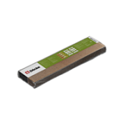 Коньково-карнизная черепица Docke PIE EURASIA// Чёрный