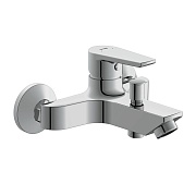 Смеситель для ванны Cersanit Vero хром однорычажный с коротким изливом без лейки (63061)