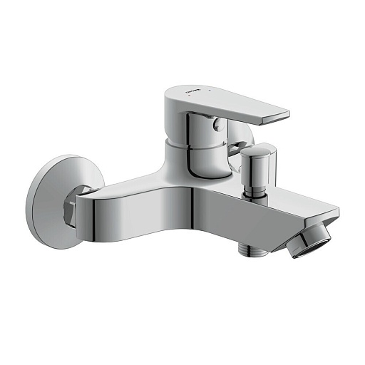 Смеситель для ванны Cersanit Vero хром однорычажный с коротким изливом без лейки (63061) Смеситель для ванны Cersanit Vero хром однорычажный с коротким изливом без лейки (63061)