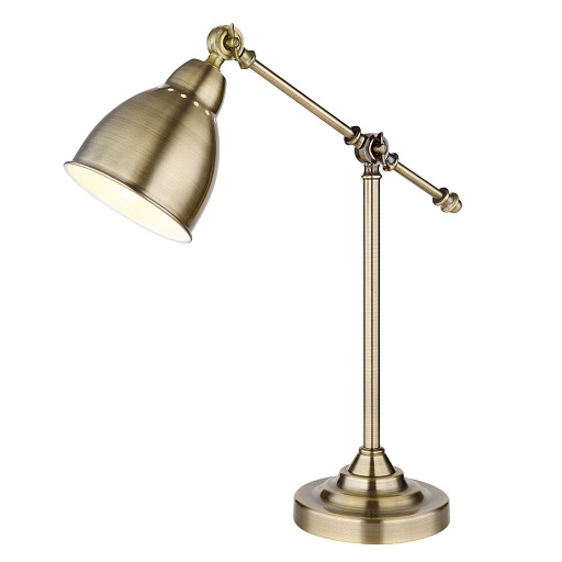Лампа настольная E27 60 Вт Arte Lamp Braccio (A2054LT-1AB) Лампа настольная E27 60 Вт Arte Lamp Braccio (A2054LT-1AB)