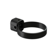 Docke LUX Хомут универсальный (Карбон)