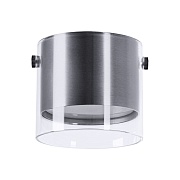 Светильник потолочный Arte Lamp Lazio GX53 15 Вт 1 кв.м серебро IP20 (A5366PL-1SS) Светильник потолочный Arte Lamp Lazio GX53 15 Вт 1 кв.м серебро IP20 (A5366PL-1SS)