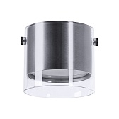 Светильник потолочный Arte Lamp Lazio GX53 15 Вт 1 кв.м серебро IP20 (A5366PL-1SS) Светильник потолочный Arte Lamp Lazio GX53 15 Вт 1 кв.м серебро IP20 (A5366PL-1SS)