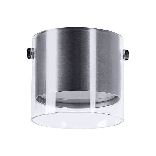 Светильник потолочный Arte Lamp Lazio GX53 15 Вт 1 кв.м серебро IP20 (A5366PL-1SS) Светильник потолочный Arte Lamp Lazio GX53 15 Вт 1 кв.м серебро IP20 (A5366PL-1SS)