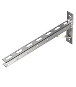 Кронштейн П-образный консольный 400х180 мм правый