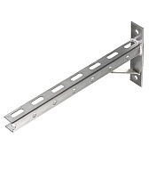 Кронштейн П-образный консольный 400х180 мм правый Кронштейн П-образный консольный 400х180 мм правый