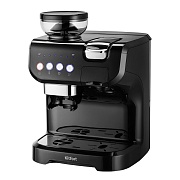 Кофеварка капсульная/рожковая Kitfort КТ-7107 черная Кофеварка капсульная/рожковая Kitfort КТ-7107 черная