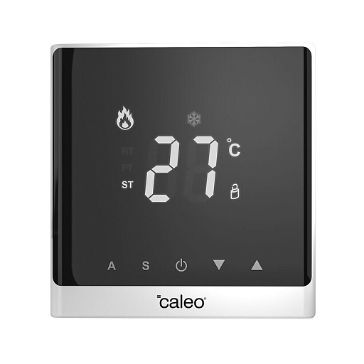 Терморегулятор электронный сенсорный для теплого пола Caleo C732 белый Терморегулятор электронный сенсорный для теплого пола Caleo C732 белый