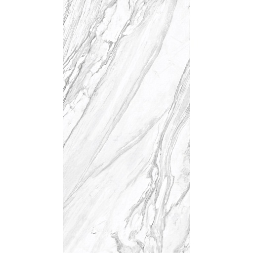 Керамогранит Delacora Statuary бело-серый матовый 1200х600х9,5 мм (2 шт.=1,44 кв.м)