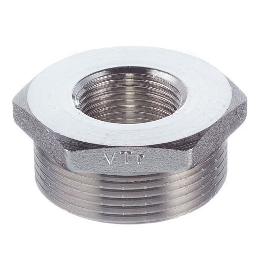 Футорка Valtec 1 1/2 НР(ш) х 3/4 ВР(г) латунная (VTr.581.N.0805)