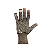 Перчатки нейлоновые для сенсорных экранов с ПВХ покрытием 9-10 (L-XL)