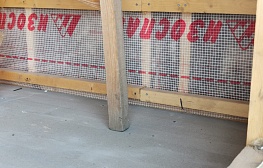 Армированная гидро-пароизоляция Изоспан RM 70 кв. м - фотография 5