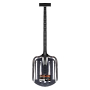 Лопата снеговая автомобильная Finland нержавеющая сталь с пластиковым черенком 700х210 мм (2244)