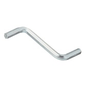 Ключ мебельный Z-образный оцинкованный для стяжки SW3 и SW4 (4 шт.)