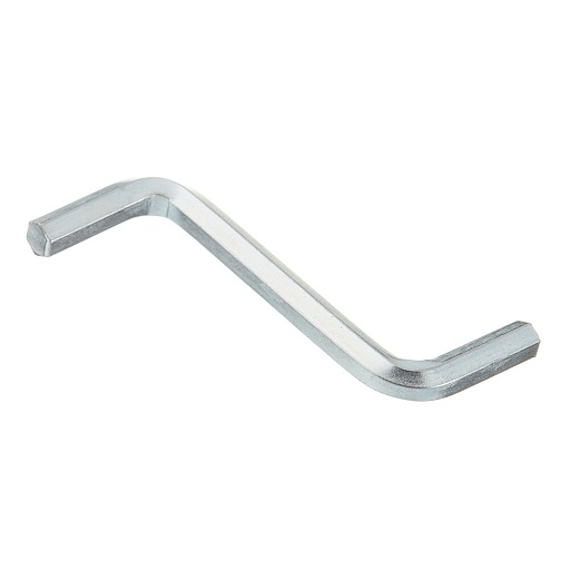 Ключ мебельный Z-образный оцинкованный для стяжки SW3 и SW4 (4 шт.)