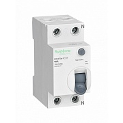 УЗО Systeme Electric City9 Set 40А 2P тип AC 100 мА 6 кА (C9R56240)