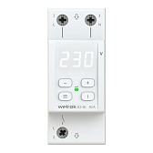 Реле напряжения модульное Welrok D2-50 220 В 50 А тип AC цифровое