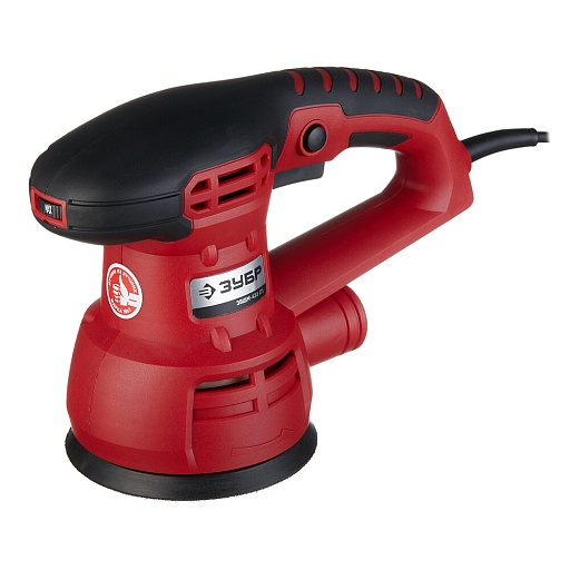 Шлифмашина эксцентриковая электрическая Зубр ЗОШМ-450-125 450 Вт d125 мм Шлифмашина эксцентриковая электрическая Зубр ЗОШМ-450-125 450 Вт d125 мм