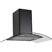 Кухонная вытяжка купольная Lauf Taurus 600 Black 60 см черная Кухонная вытяжка купольная Lauf Taurus 600 Black 60 см черная