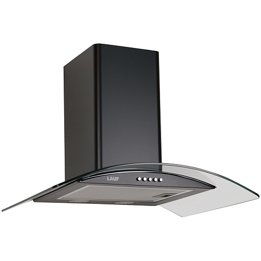 Кухонная вытяжка купольная Lauf Taurus 600 Black 60 см черная Кухонная вытяжка купольная Lauf Taurus 600 Black 60 см черная