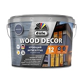 Антисептик Dufa Wood Decor кроющий декоративный для дерева полуночно-синий 9 л Антисептик Dufa Wood Decor кроющий декоративный для дерева полуночно-синий 9 л