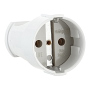 Розетка Navigator 16 А 220-250 В белая (613666/) Розетка Navigator 16 А 220-250 В белая (613666/)