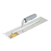 Гладилка зубчатая Hardy Profi серия 31 (0800-313815) 380x100 мм зуб tiger с двухкомпонентной профилированной ручкой Гладилка зубчатая Hardy Profi серия 31 (0800-313815) 380x100 мм зуб tiger с двухкомпонентной профилированной ручкой