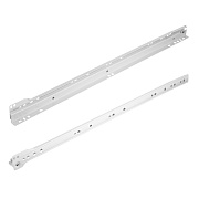 Направляющие роликовые 500х1,1 мм белые (1 комплект)