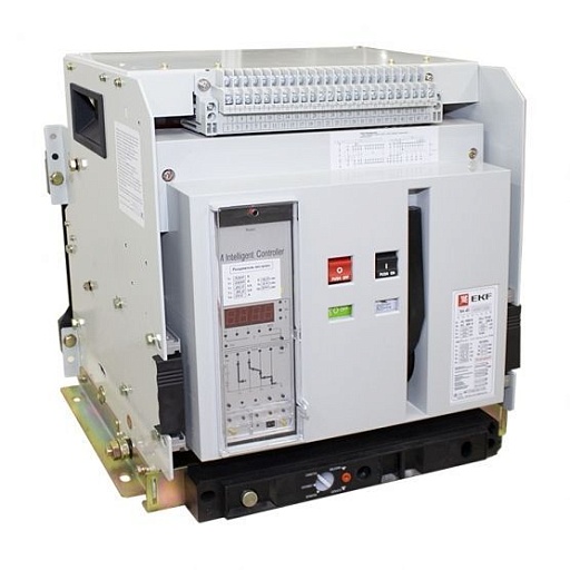 Автоматический выключатель EKF PROxima ВА-45 (mccb45-5000-5000v) 3P 5000А тип АС 80 кА 690 В на монтажную плату выкатной