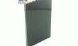 Сотовый поликарбонат ROYALPLAST 10 мм 2-UV премиум серый