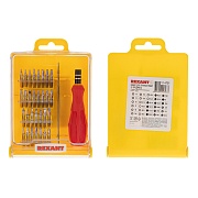 Набор отверток для точных работ Rexant (12-4701) (32 шт.)